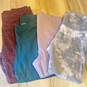 Bundle of Four Workout Pants!